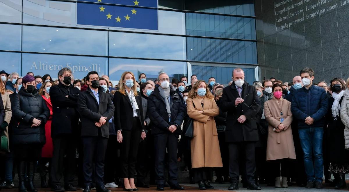 Zmarł David Sassoli. Europosłowie i dyplomaci oddali hołd przewodniczącemu PE