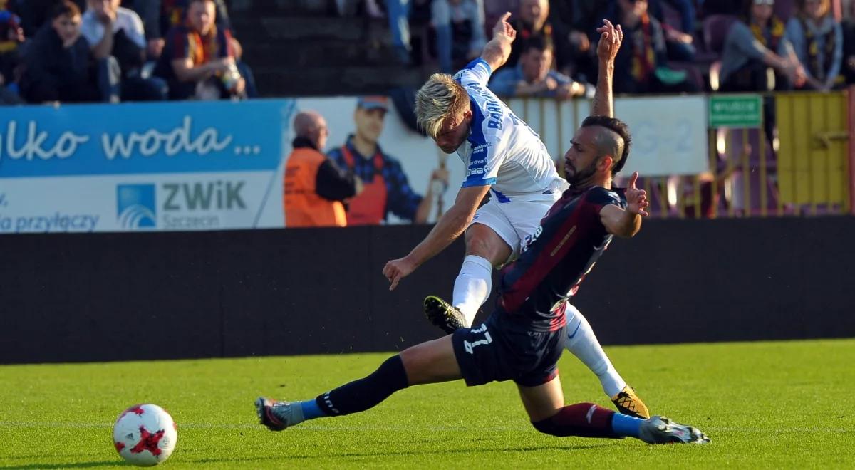 Ekstraklasa: Pogoń nie chciała, a Lech nie mógł. Na stadionie w Szczecinie mocno wiało nudą