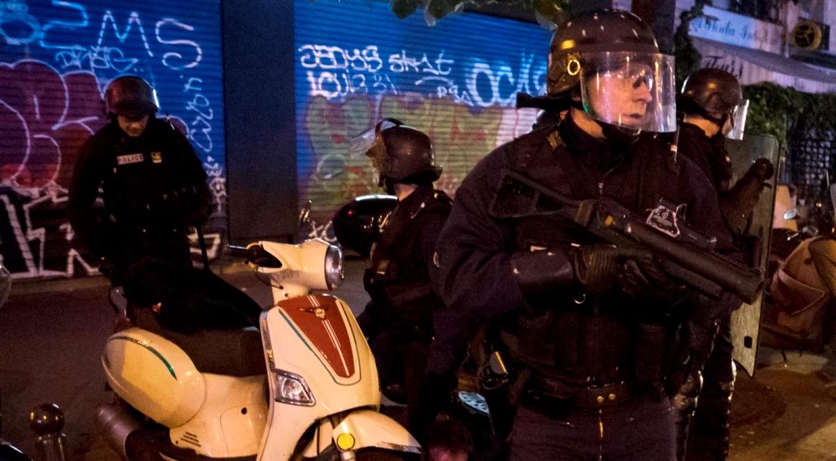 Francja: ponad 140 zatrzymanych w czasie powyborczych zamieszek w Paryżu