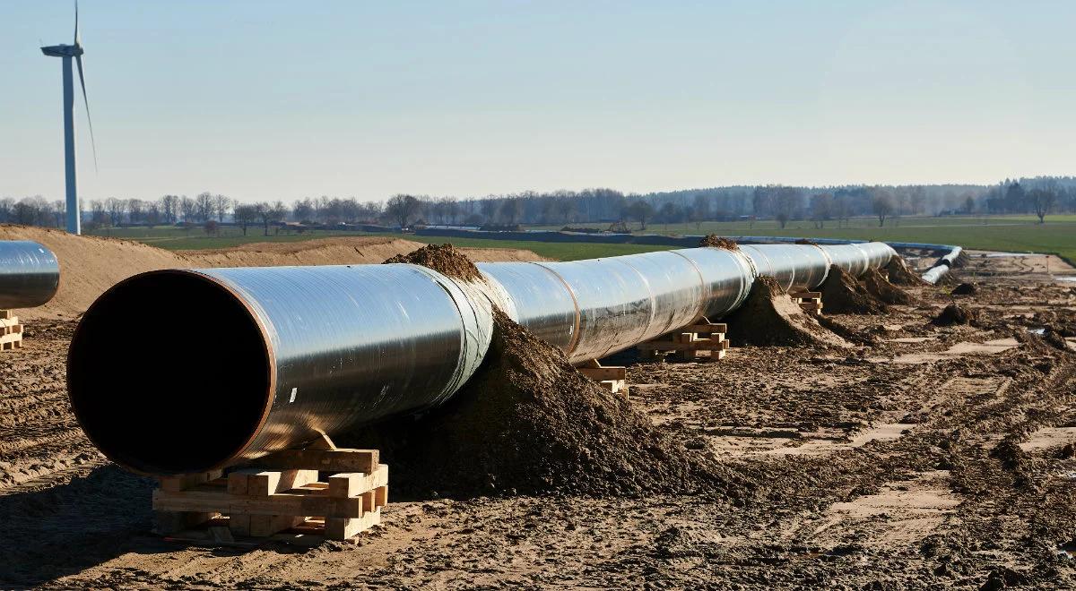 Piotr Naimski o budowie gazociągu Baltic Pipe: zdążymy