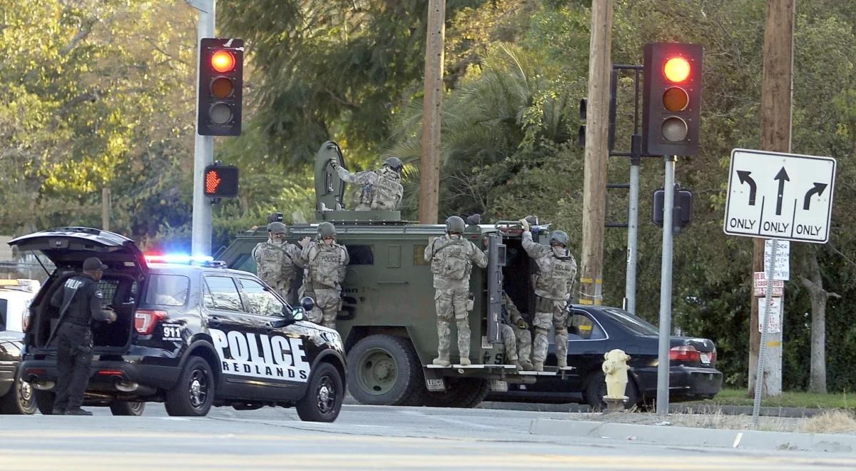 Amerykańskie służby: strzelaninę w San Bernardino trzeba rozpatrywać jako atak terrorystyczny