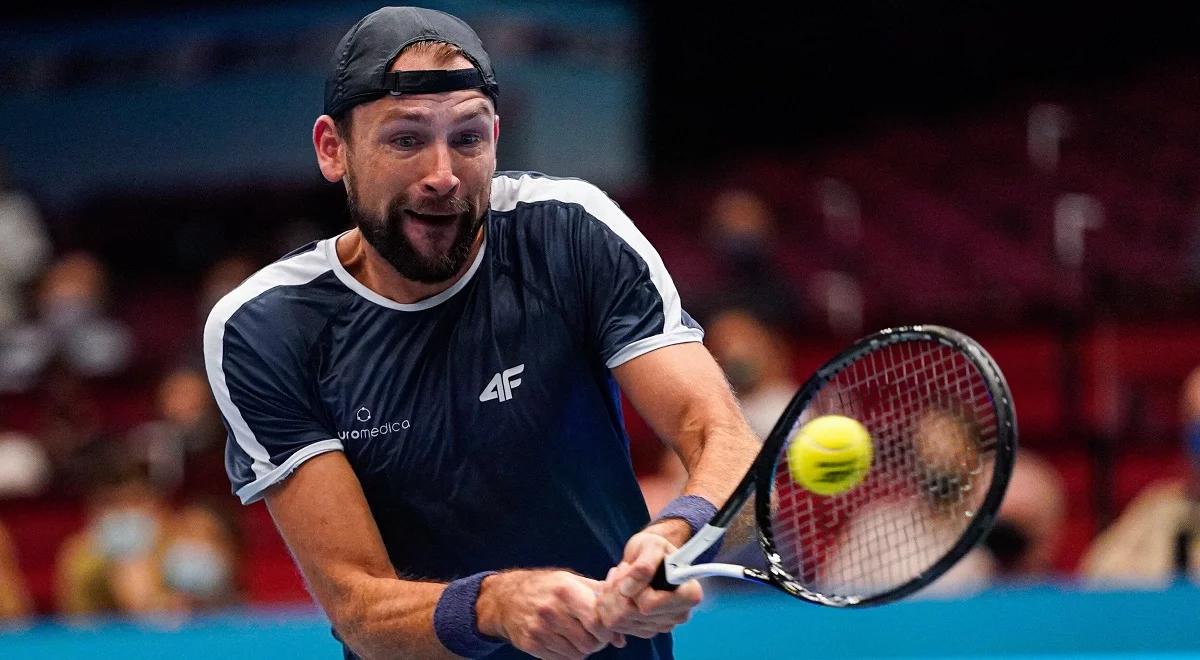 ATP Wiedeń: Łukasz Kubot odpada w pierwszej rundzie turnieju debla