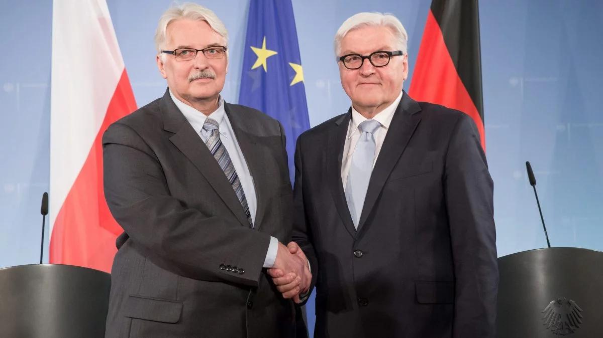 Szef MSZ: przyjechałem do Berlina, aby podtrzymać dobre relacje i przyjaźń polsko-niemiecką