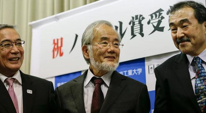 Yoshinori Ohsumi laureatem Nagrody Nobla w dziedzinie fizjologii