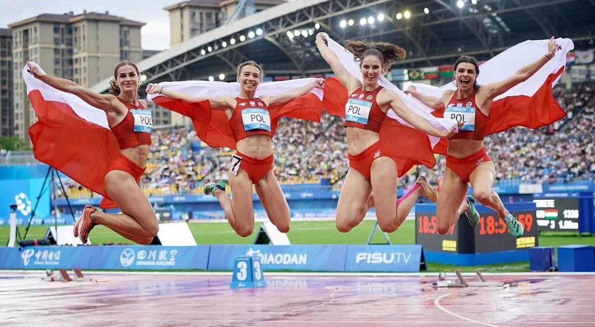 Uniwersjada: medalowa niedziela Polaków. Biało-Czerwoni aż 15 razy stanęli na podium!