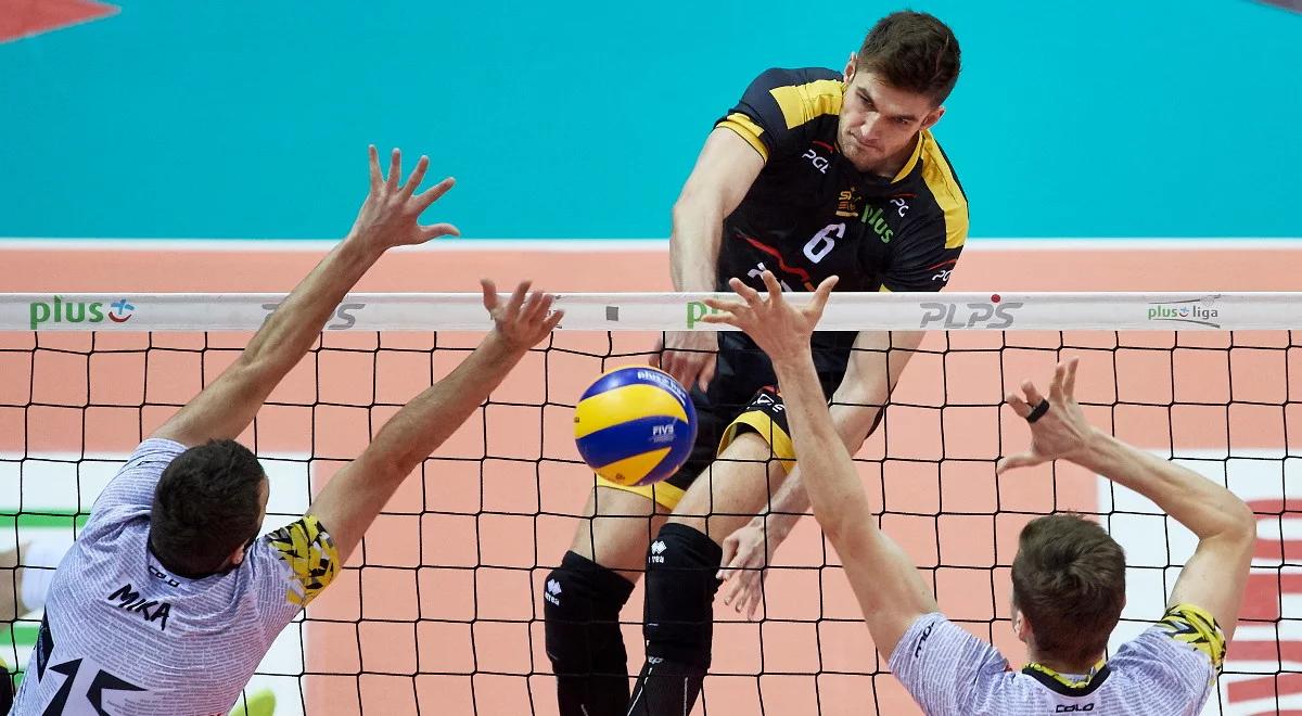 PlusLiga: dobra zagrywka to podstawa. Bełchatowianie zrobili pierwszy krok w stronę finału
