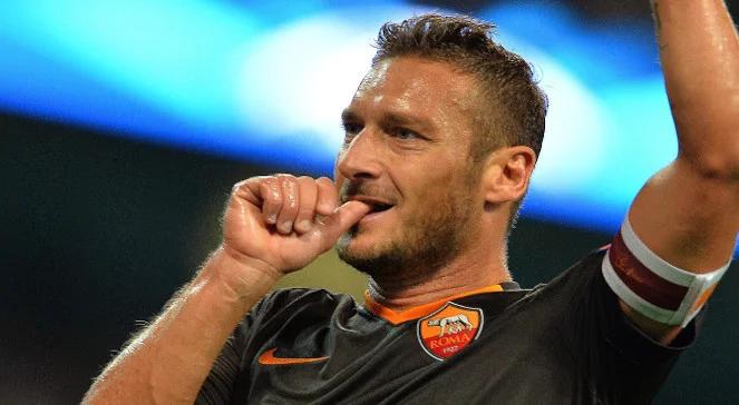 Liga Mistrzów: Totti najstarszym strzelcem w historii