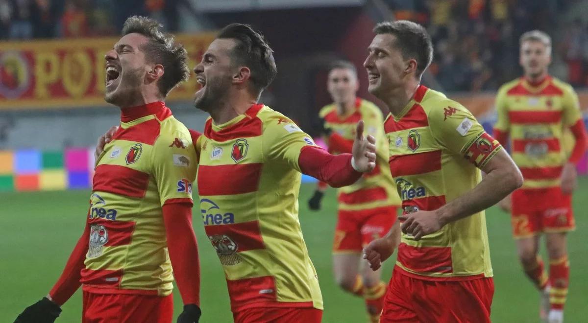 Ekstraklasa. Jagiellonia Białystok - Śląsk Wrocław. Koncert w hicie kolejki. Jest nowy lider tabeli