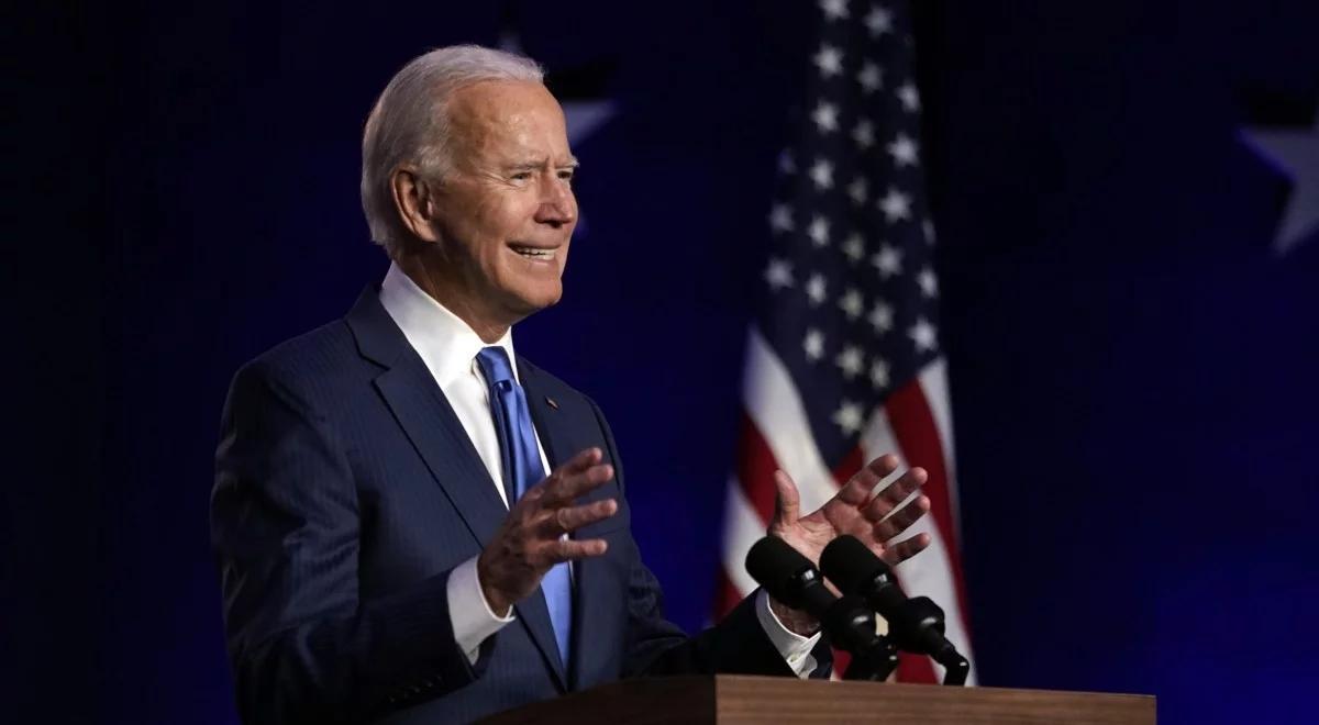 Joe Biden: jestem zaszczycony i pełen pokory