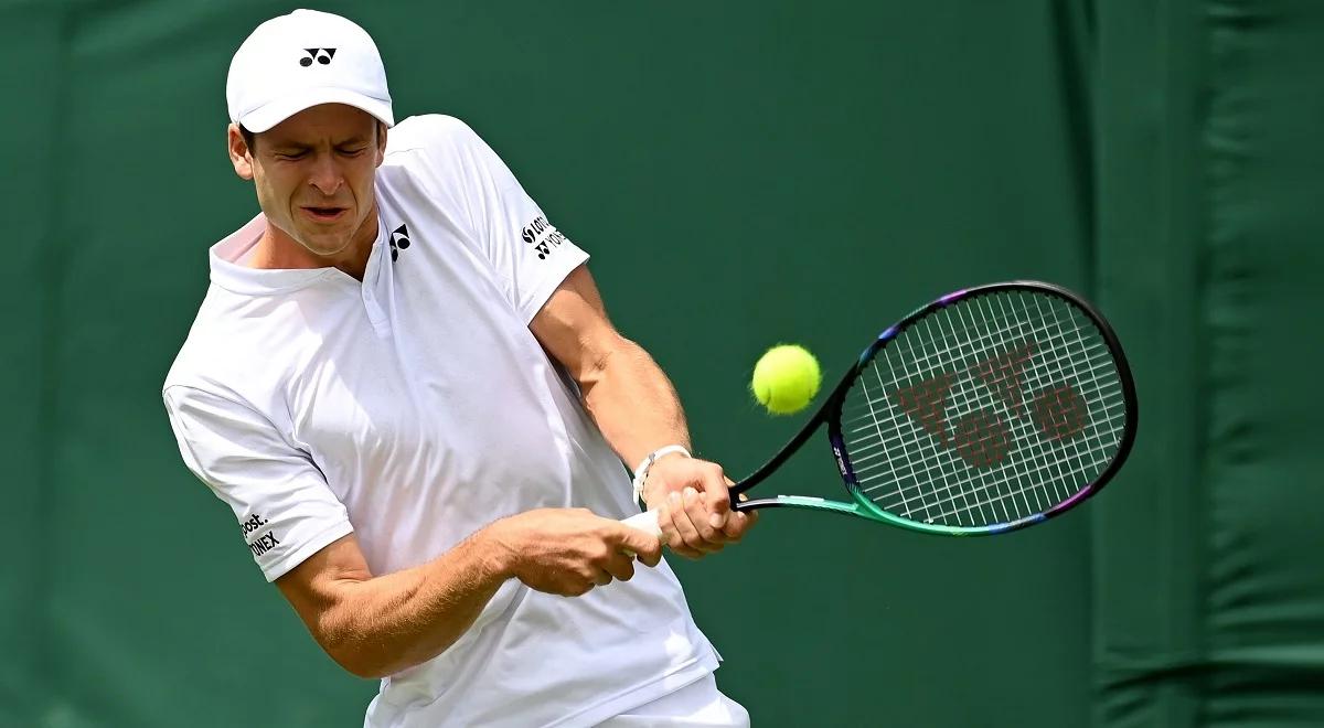 Wimbledon 2022: Hubert Hurkacz odpadł nie bez powodu. "Akurat dziś go dopadło"