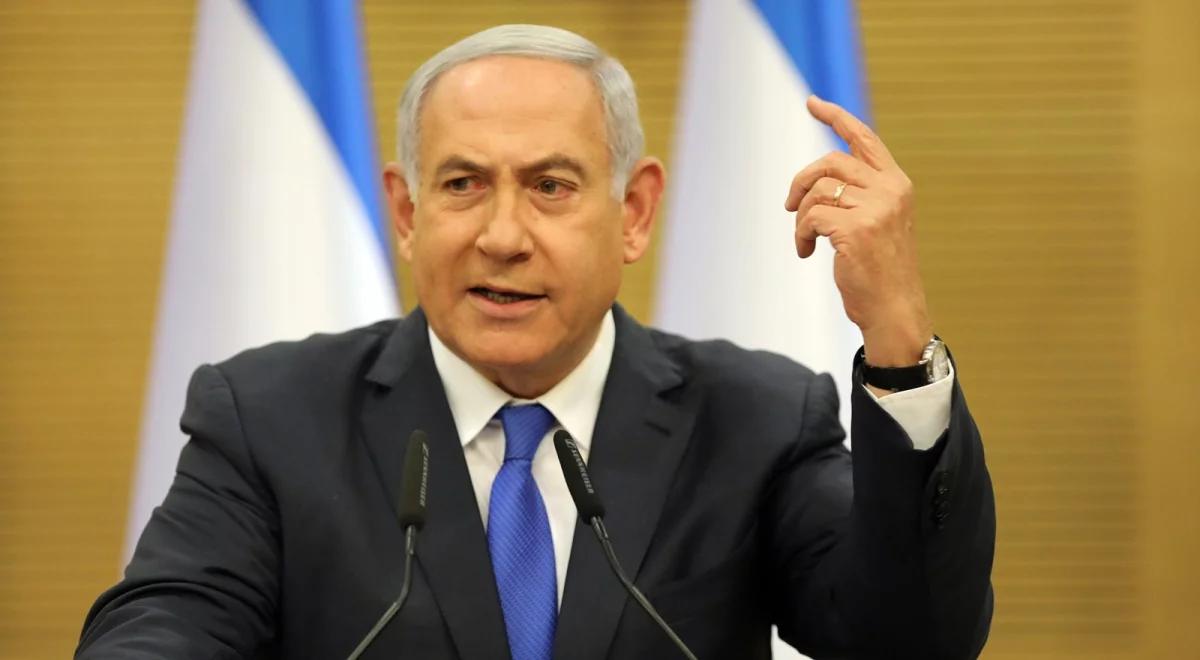 Izrael nadal nie ma rządu. Netanjahu: mamy jeszcze czas na utworzenie koalicji