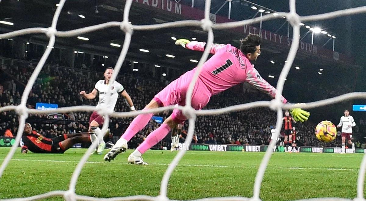 Premier League. Fabiański znów uratował West Ham. "Oszałamiający występ"