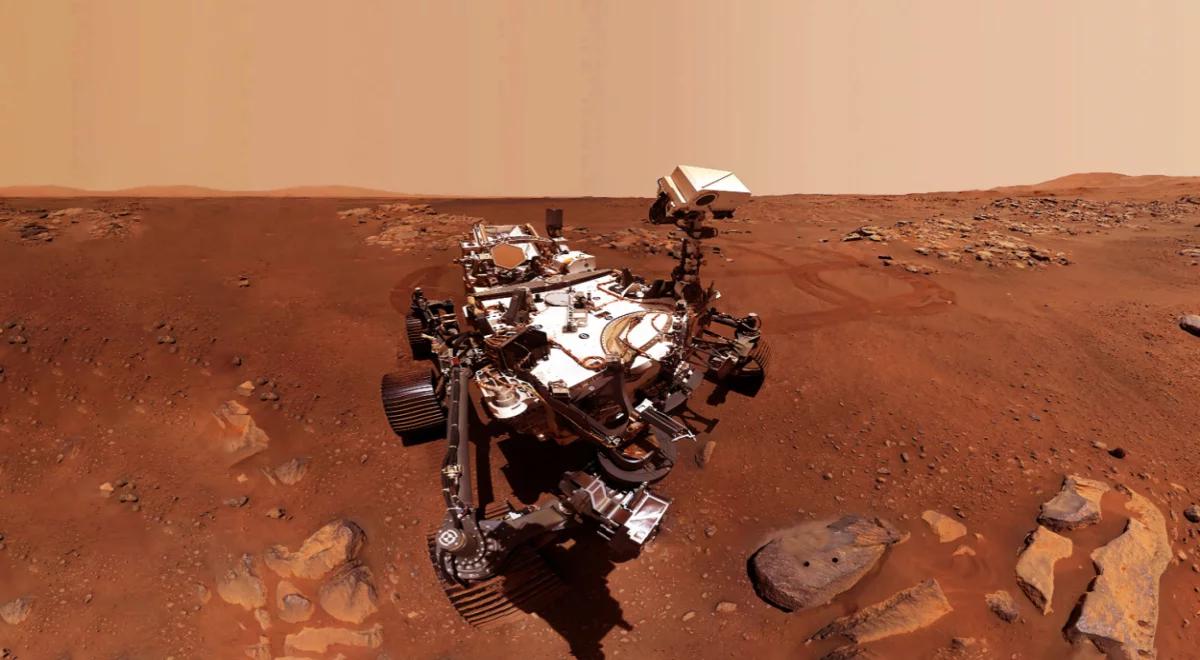 Nieodkryte oblicze Marsa. Łazik Curiosity znalazł ślady dawnych rzek