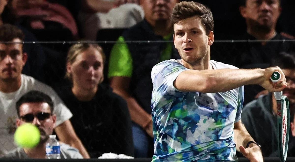 ATP Paryż: Hubert Hurkacz w grze o Turyn. Co Polak musi osiągnąć w hali Bercy?