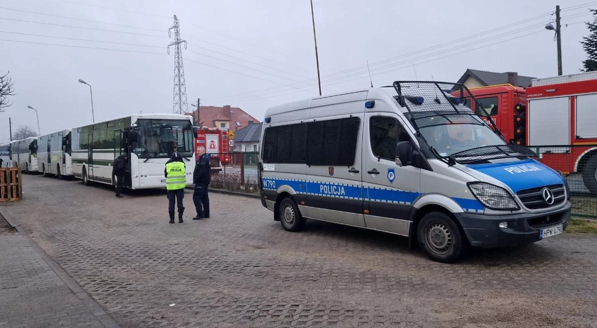 "Saperzy wywieźli niewybuch znaleziony w Kliniskach Wielkich". Koniec utrudnień w ruchu