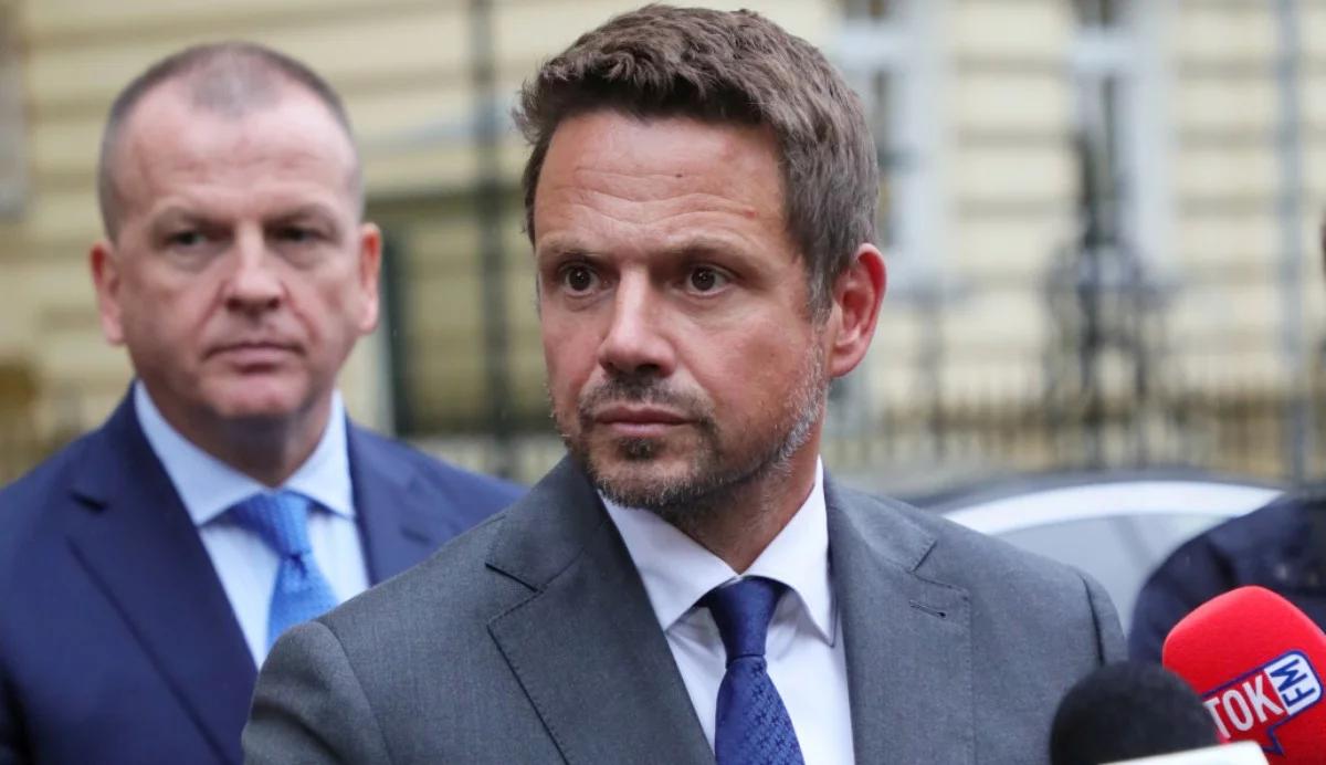 Orlen kieruje pismo przedprocesowe do Rafała Trzaskowskiego. Jest odpowiedź ratusza