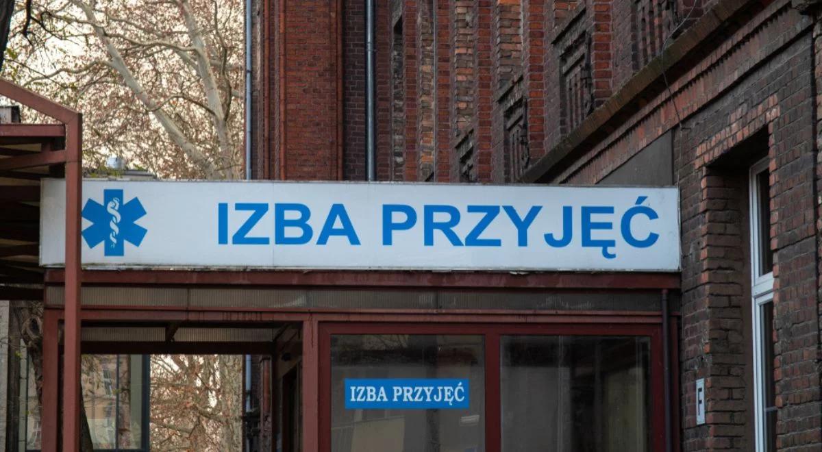 Sytuacja służby zdrowia. Jan Mosiński i Anita Kucharska-Dziedzic gośćmi Adriana Klarenbacha