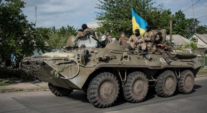 Walki na wschodzie Ukrainy. Batalion "Donbas" wyrwał się z okrążenia. Wielu rannych 