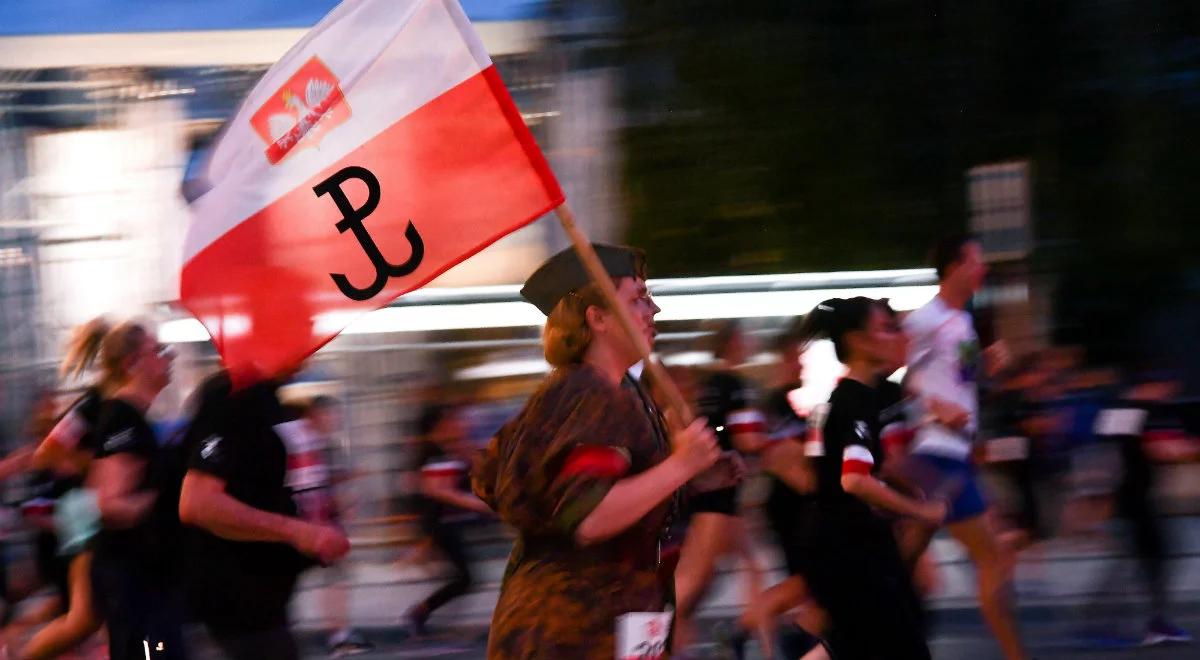29. Bieg Powstania Warszawskiego. 13 tys. uczestników przebiegło ulicami stolicy