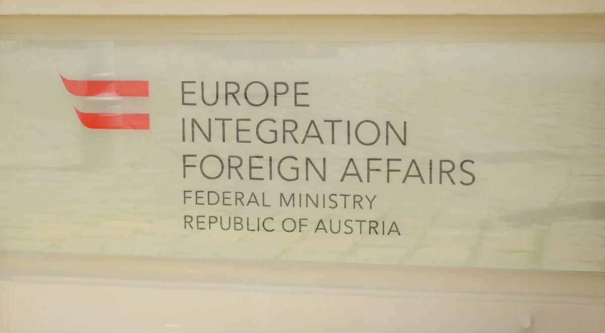 "Trucizna i dyplomacja". Austria żyje aferą szpiegowską z udziałem b. pracownika tamtejszego MSZ