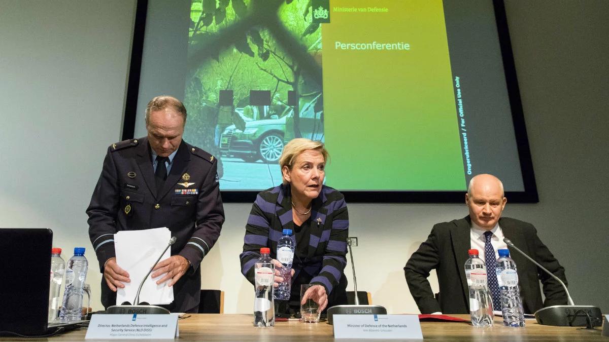 Holenderska minister obrony: zapobiegliśmy rosyjskiemu atakowi hakerskiemu na OPCW