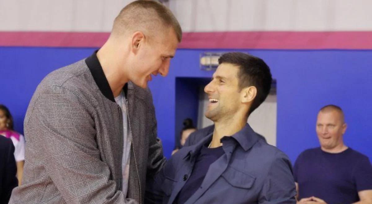 NBA: gwiazda Nuggets Jokić zakażony koronawirusem. Spotykał się z Djokoviciem