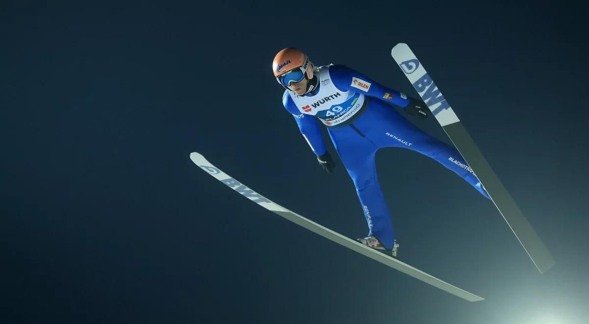 Raw Air: sobotnie loty w Vikersund z pięcioma Polakami. Kubacki chce odrabiać straty