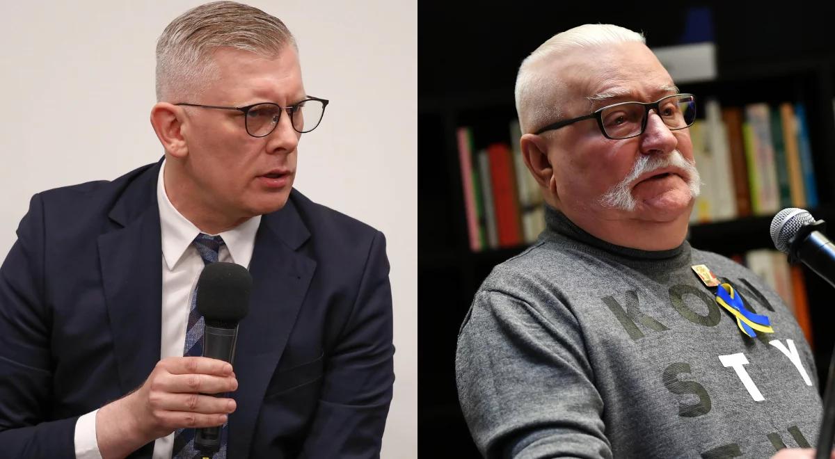 Cenckiewicz: wygrałem z Wałęsą! Precz z komuną i agenturą!