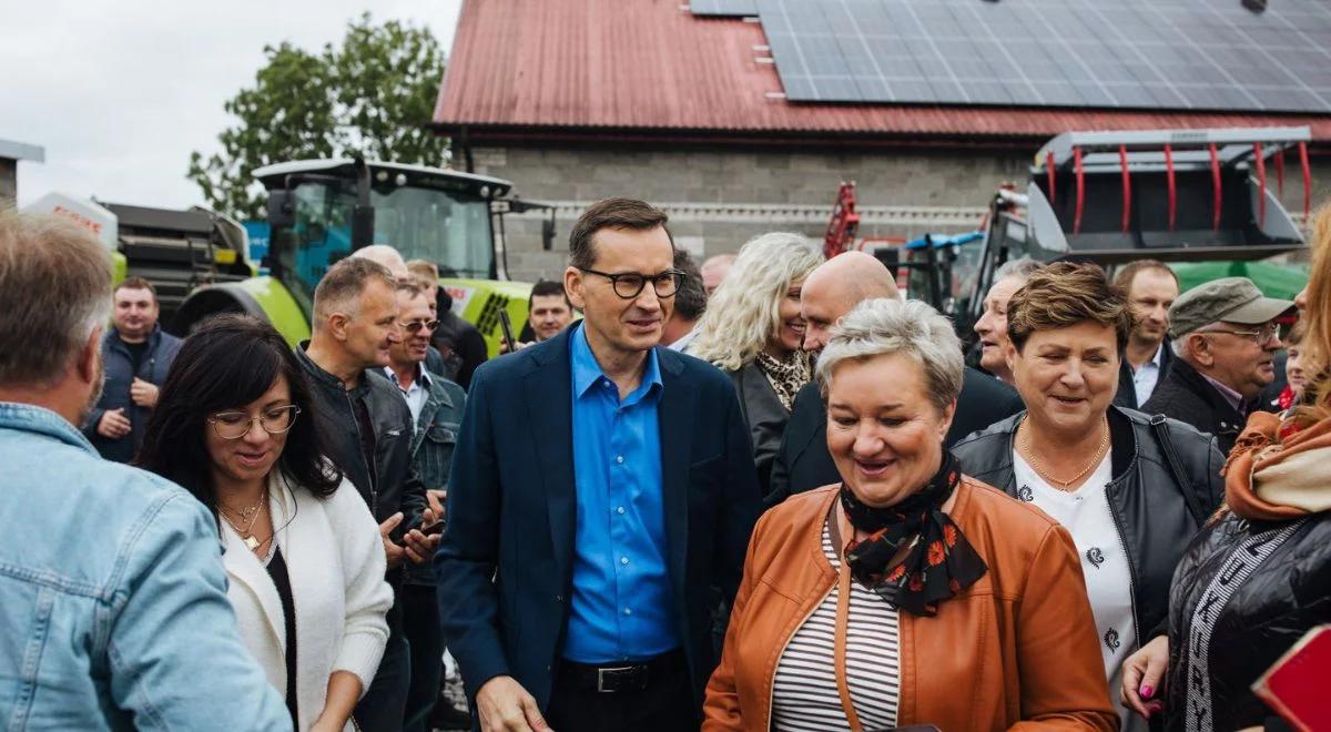 Ciepły wrzesień w rolnictwie. Premier: poleciłem ministrowi rolnictwa przygotowanie schematu rekompensat za straty