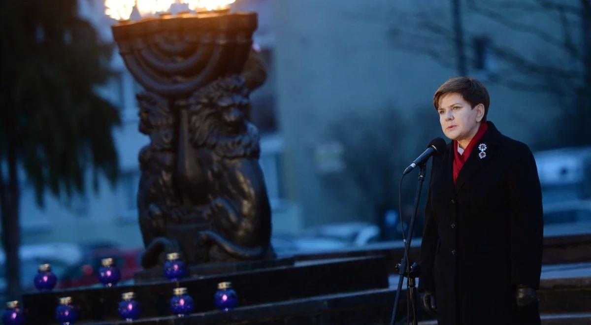 Premier: mamy obowiązek upominać się o pamięć historii i prawdę