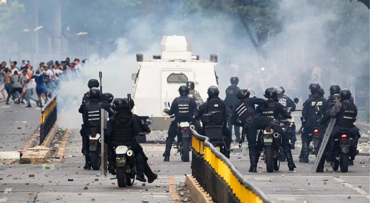 Protesty w Wenezueli. Aktywista: może dojść do wojny domowej