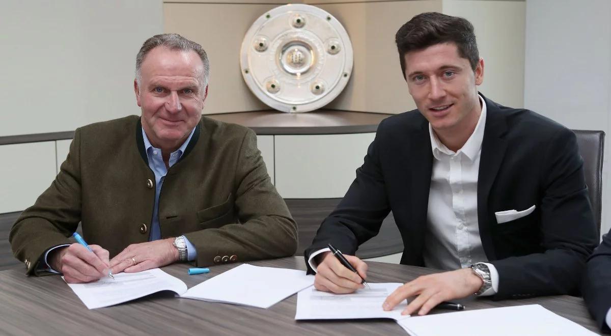 Bundesliga: Robert Lewandowski związał się z Bayernem na kolejne pięć lat