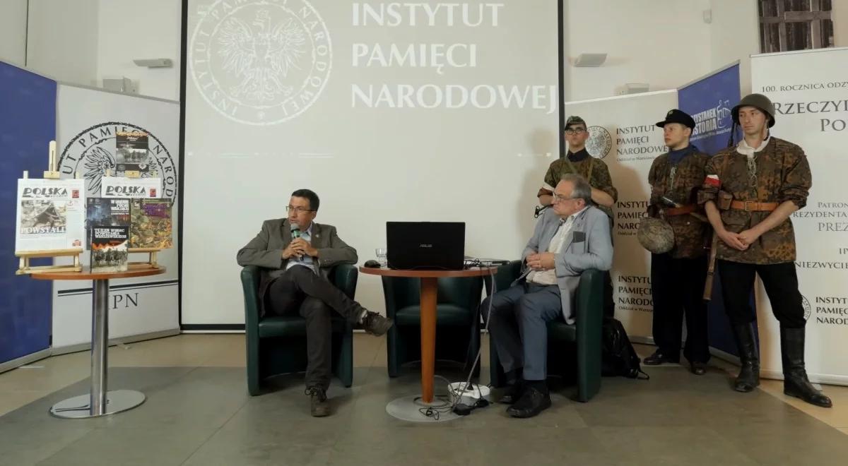 Bohaterstwo powstańców "w nauce, w komiksie, na wystawie, w grze miejskiej". Konferencja IPN
