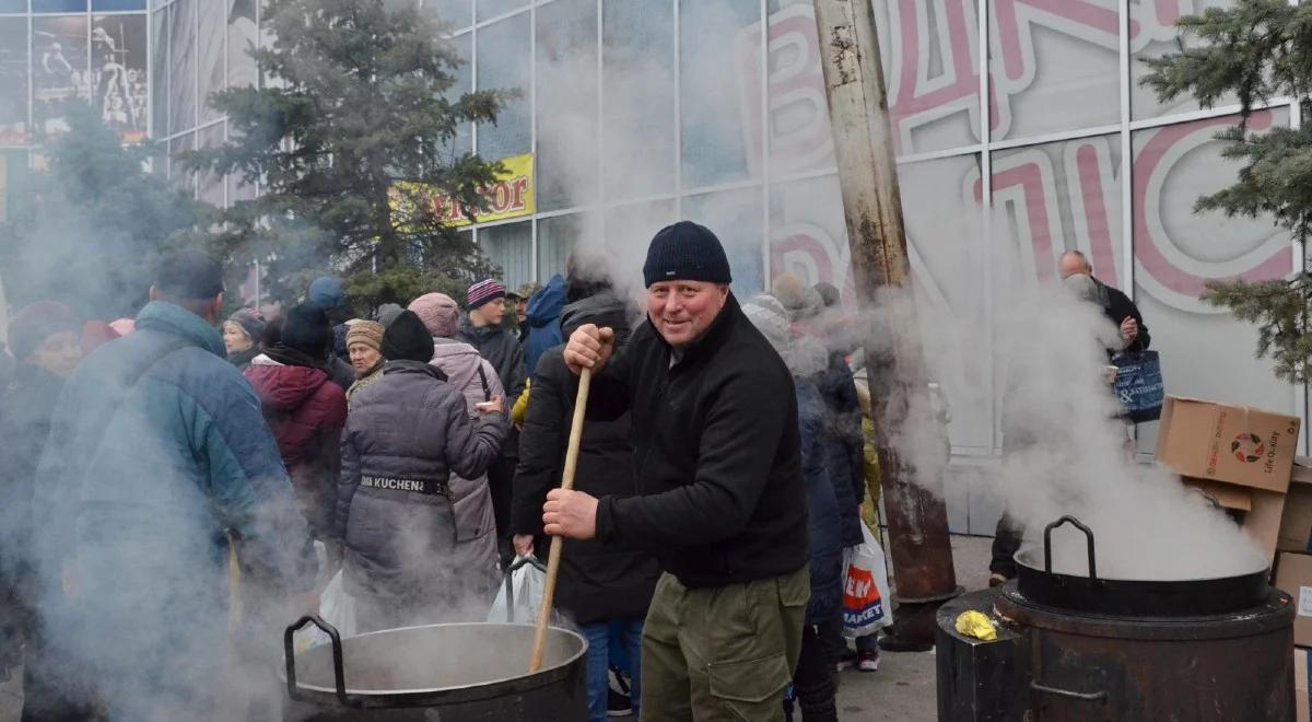 "Rosja tworzy kryzys humanitarny, to forma ludobójstwa". Ekspert: nie złamie nas, nadal walczymy o nasze terytoria