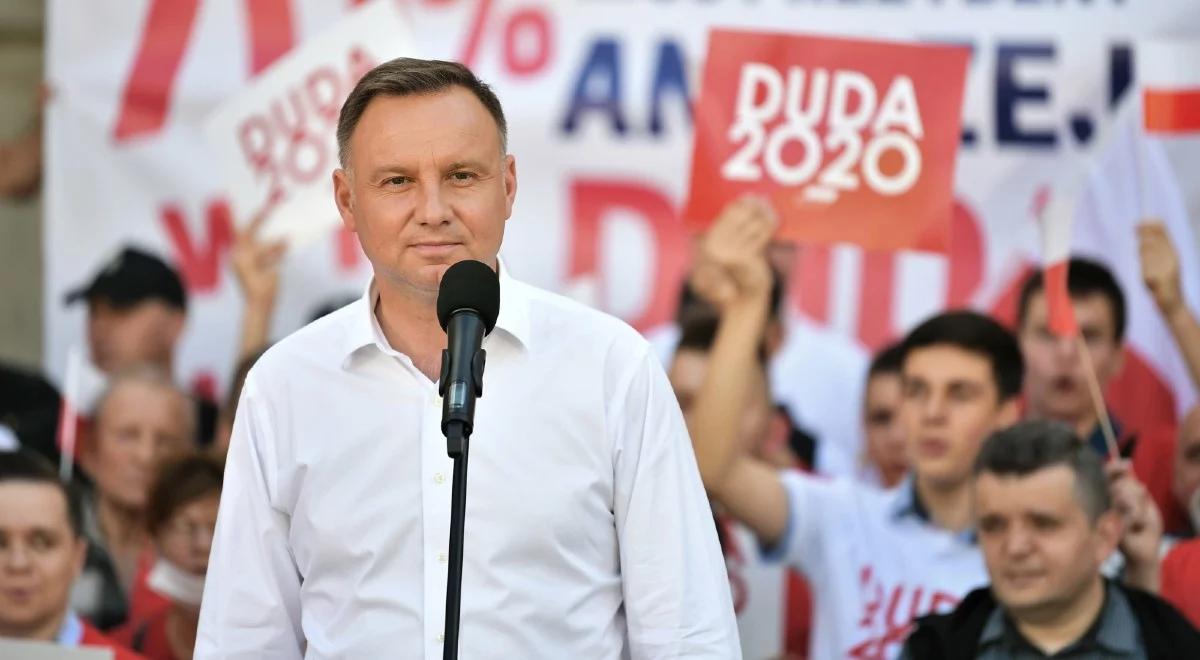 "To jest deklaracja mojego wsparcia programów ekologicznych". Prezydent o Eko-Karcie 