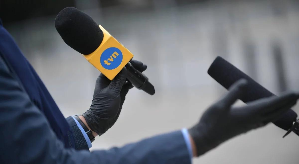 "Wymaga wyjaśnienia ze strony szefostwa stacji". Hajdasz o liście otwartym dziennikarzy TVN