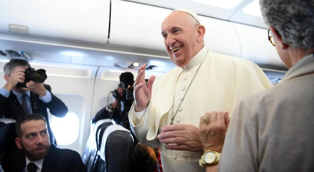 Papież Franciszek rozpoczyna pielgrzymkę do Bułgarii i Macedonii