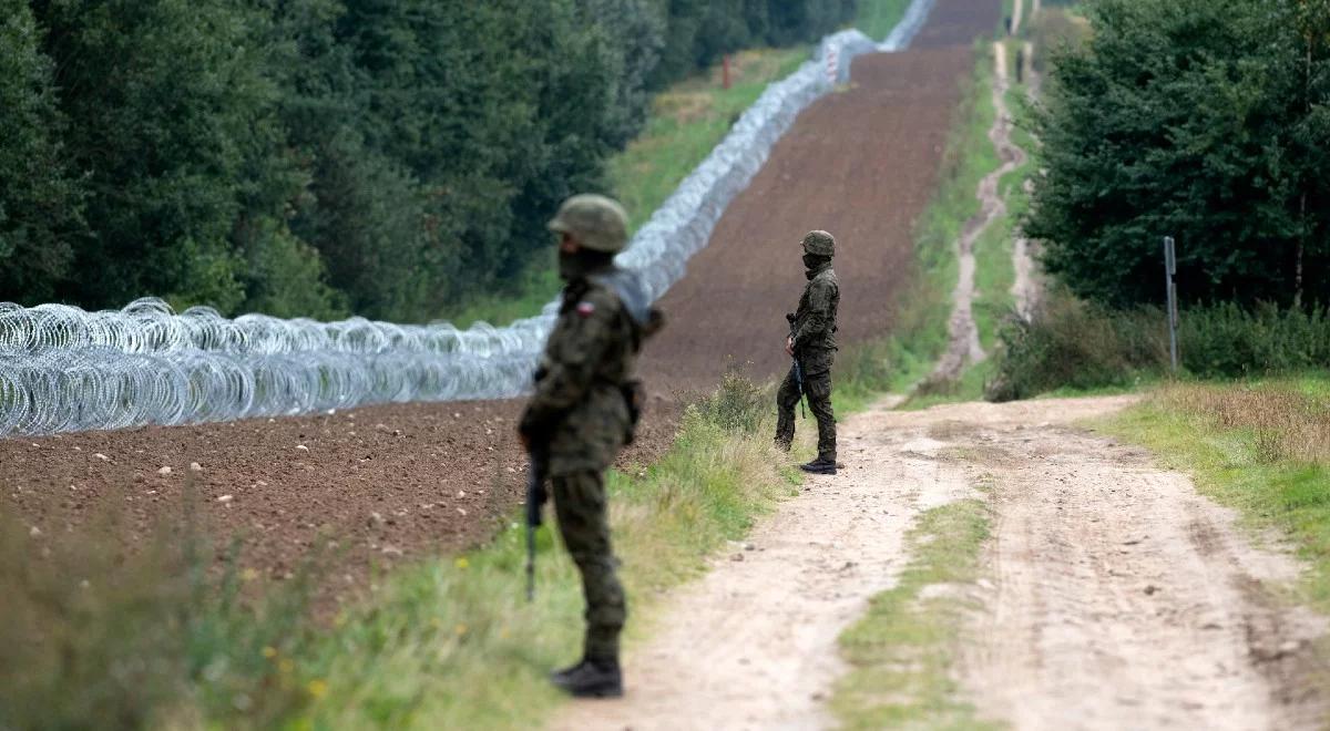 Tysiące osób chce dostać się do UE. Niepokojące informacje polskich służb ws. migrantów na Białorusi