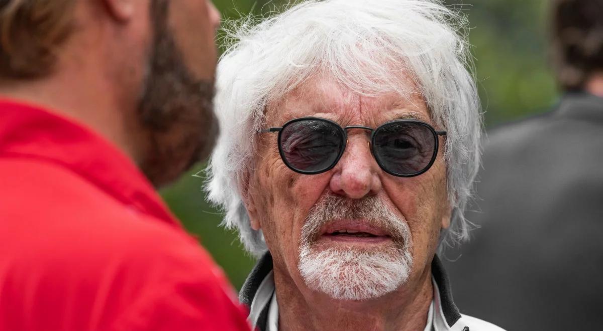 Formuła 1: Bernie Ecclestone uderza w Michaela Schumachera. "Nie znał granic"