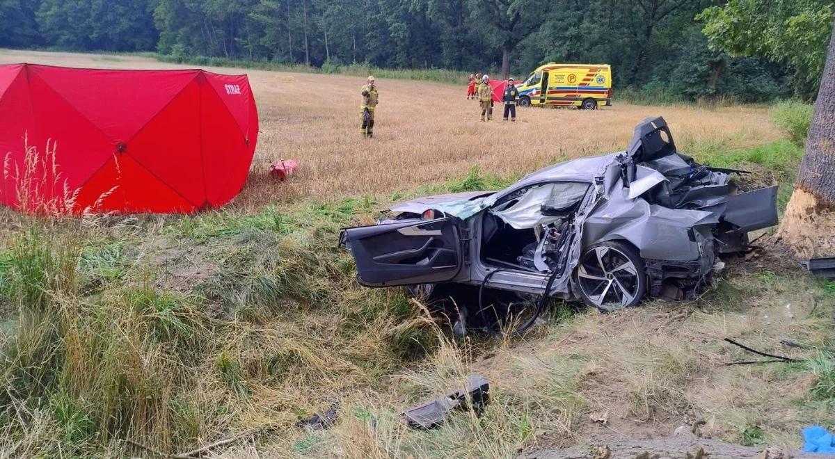 "Czarny alert" po tragedii w Mikołowie. Nie żyje kierowca i pieszy