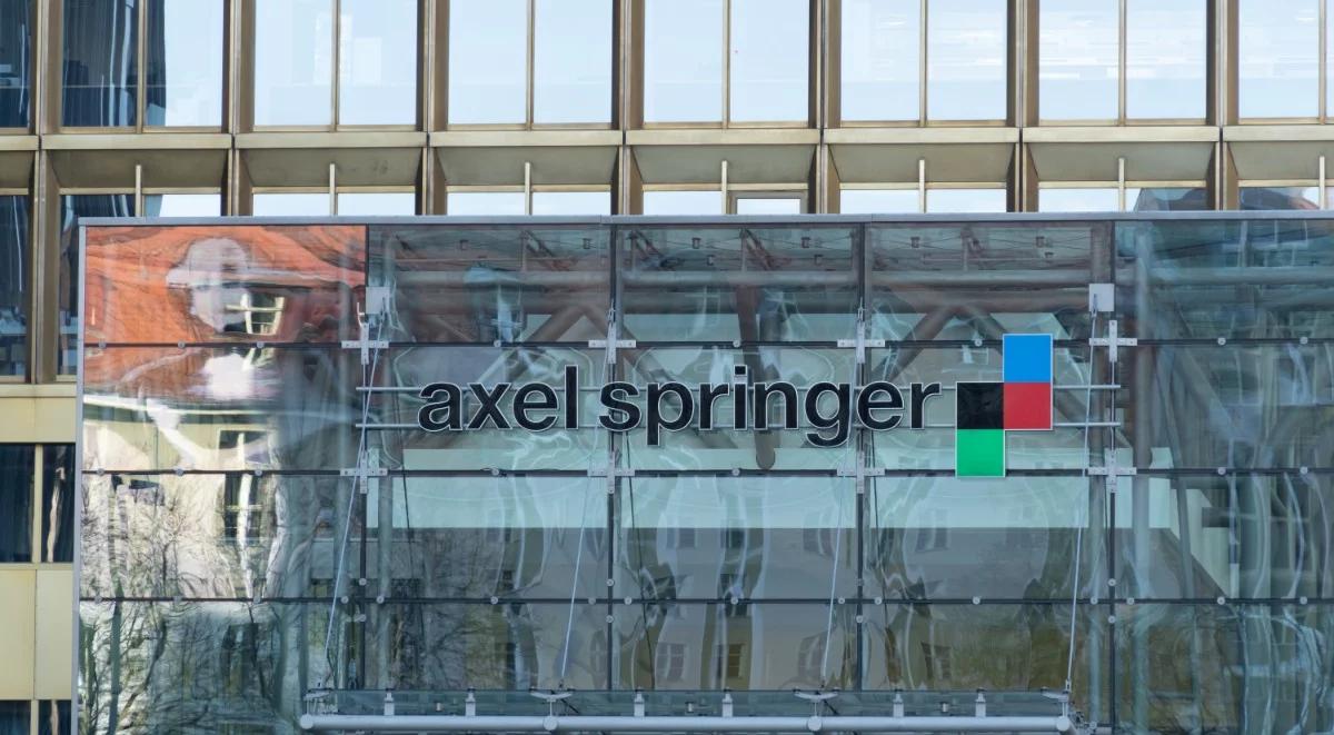  "Nałożony kaganiec na dziennikarzy". Pereira o pozwie Ringier Axel Springer Polska