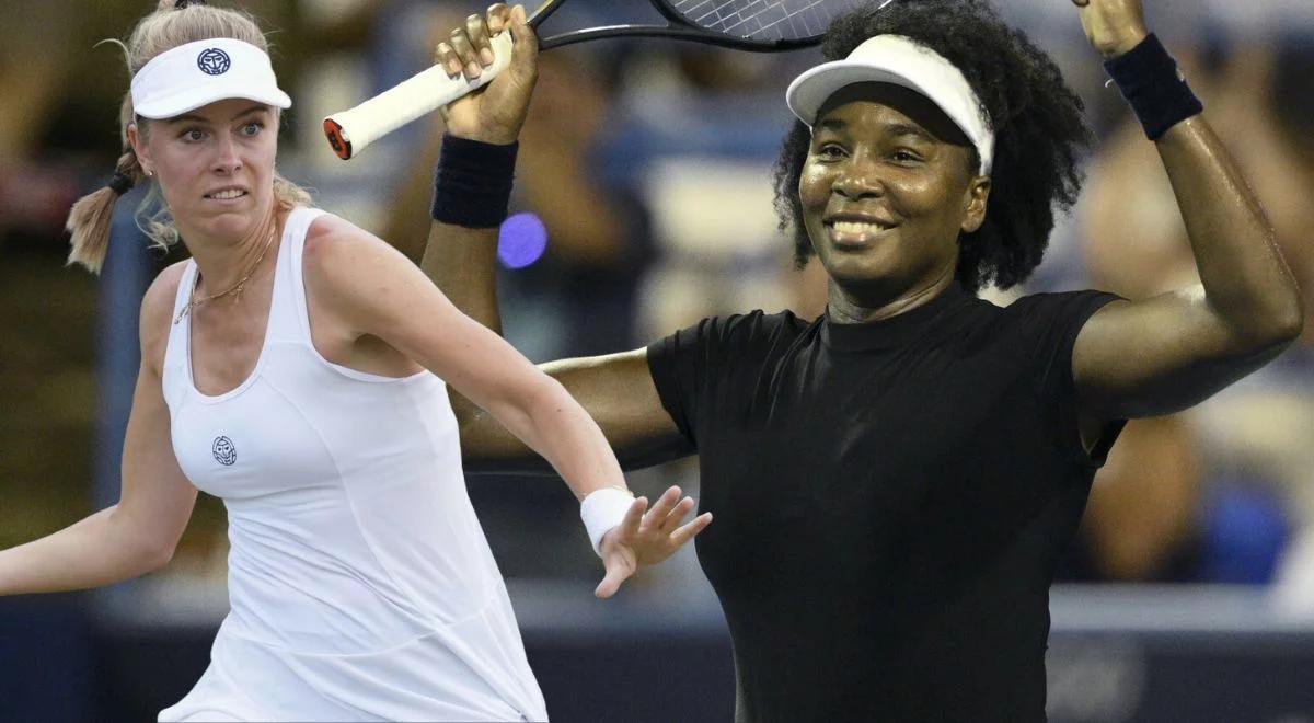 45-letnia mistrzyni wróciła. Kiedy mecz Magdalena Fręch - Venus Williams?  