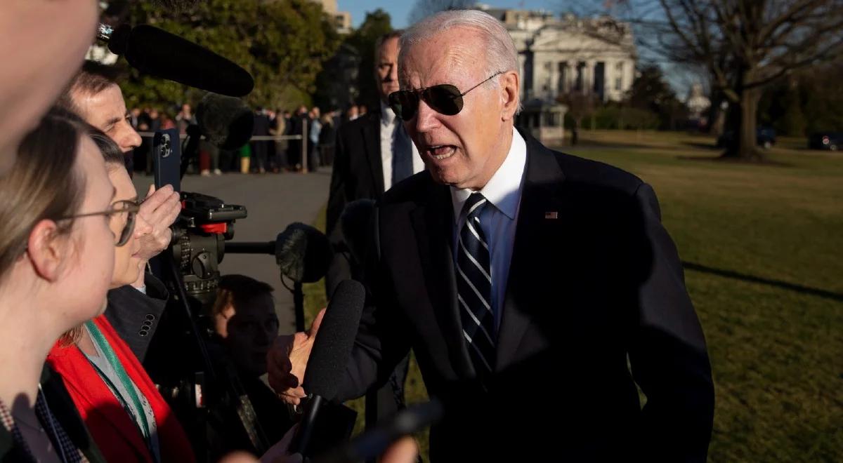 Joe Biden, zapytany przez Polskie Radio, potwierdza: wybieram się do Polski