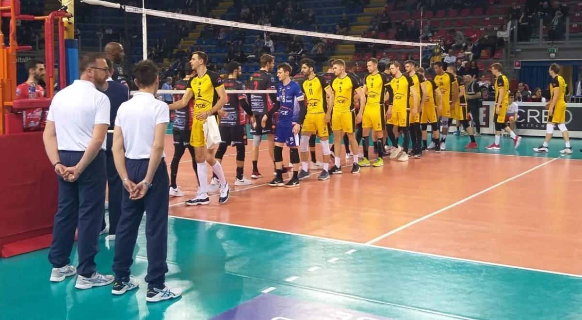 LM siatkarzy: Skra Bełchatów trzecią drużyną Ligi Mistrzów. W finale Cucine Lube Civitanova 