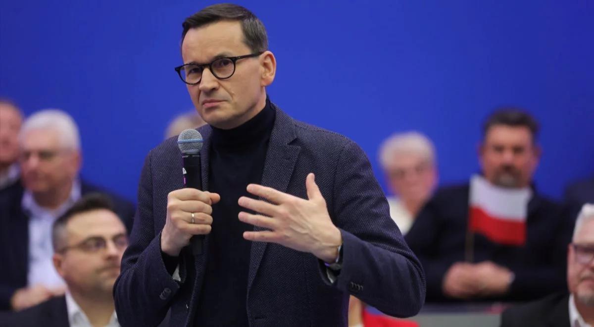 Mateusz Morawiecki zaapelował do rządu: przygotujcie ścieżkę amortyzującą szoki cenowe
