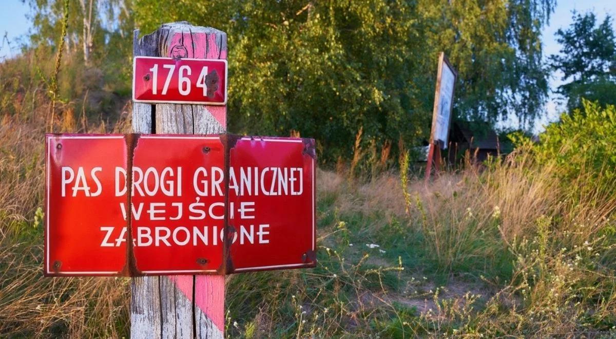 "To niepokojące, eskalacja postępuje". Gen. Polko o wtargnięciu uzbrojonych Białorusinów do Polski