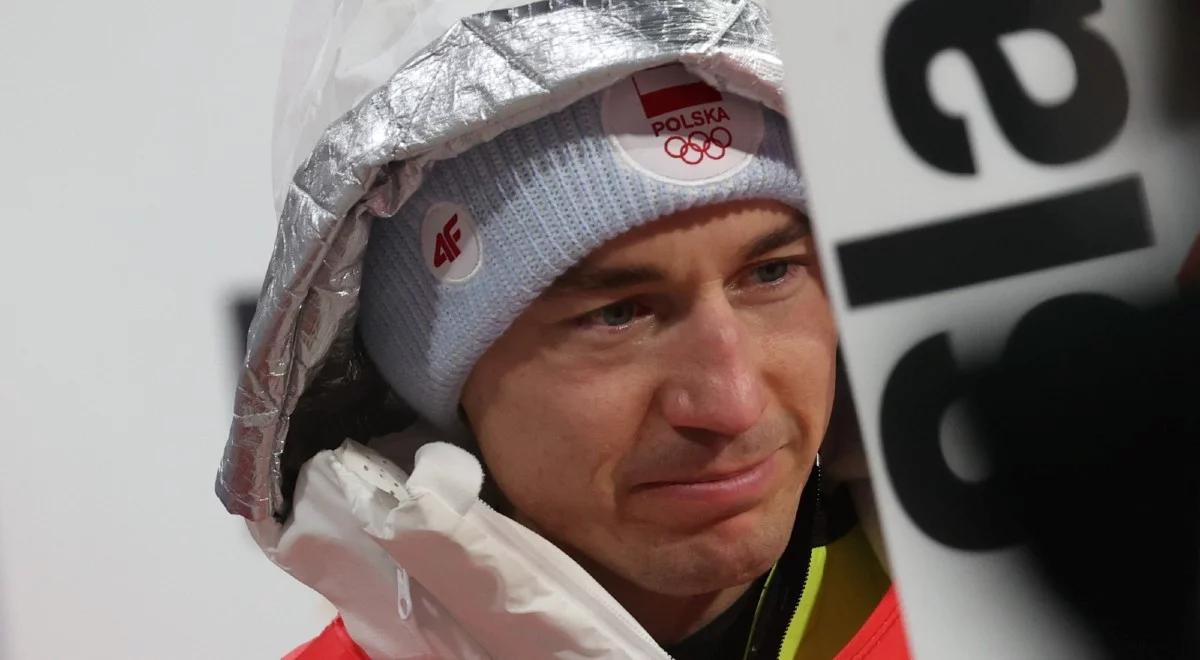 Polacy poza podium na dużej skoczni w Pekinie. Kamil Stoch: brakowało mi dużo do perfekcji