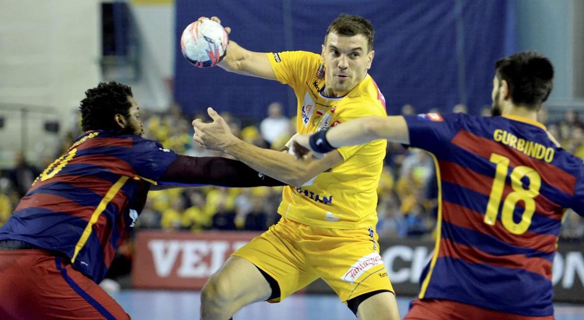 Liga Mistrzów piłkarzy ręcznych: Vive zaprzepaściło szansę pokonania FC Barcelony