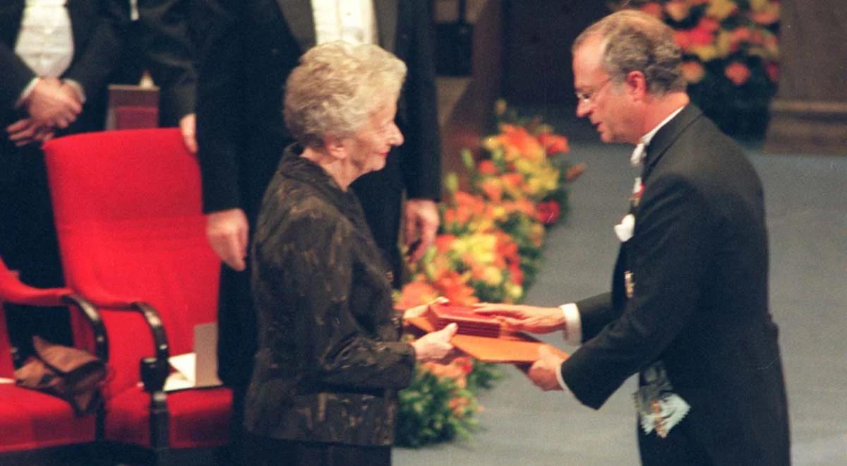 Mija 20 lat od przyznania nagrody Nobla Wisławie Szymborskiej