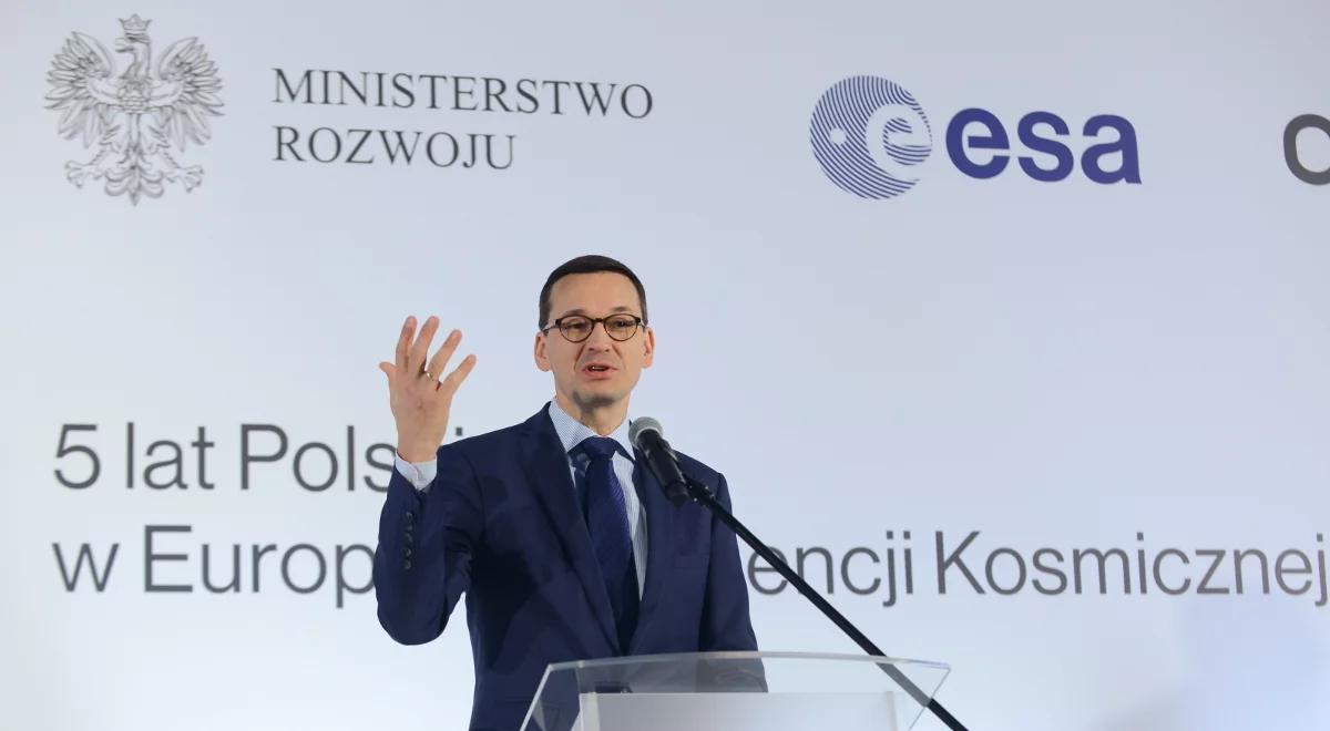 Polska stawia na przemysł kosmiczny: będzie ustawa, rejestr i więcej pieniędzy